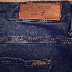 Seven7 by Melissa McCarthy Size 20 Jean Leggings